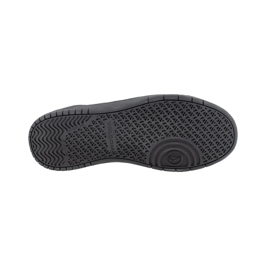 Stone Op Art Composite-Toe Work Shoe Black Grey