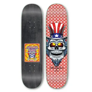 Strange Love Firecracker Red Deck 8.125”