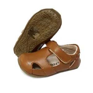 Sunday Leather Sandal - Tan