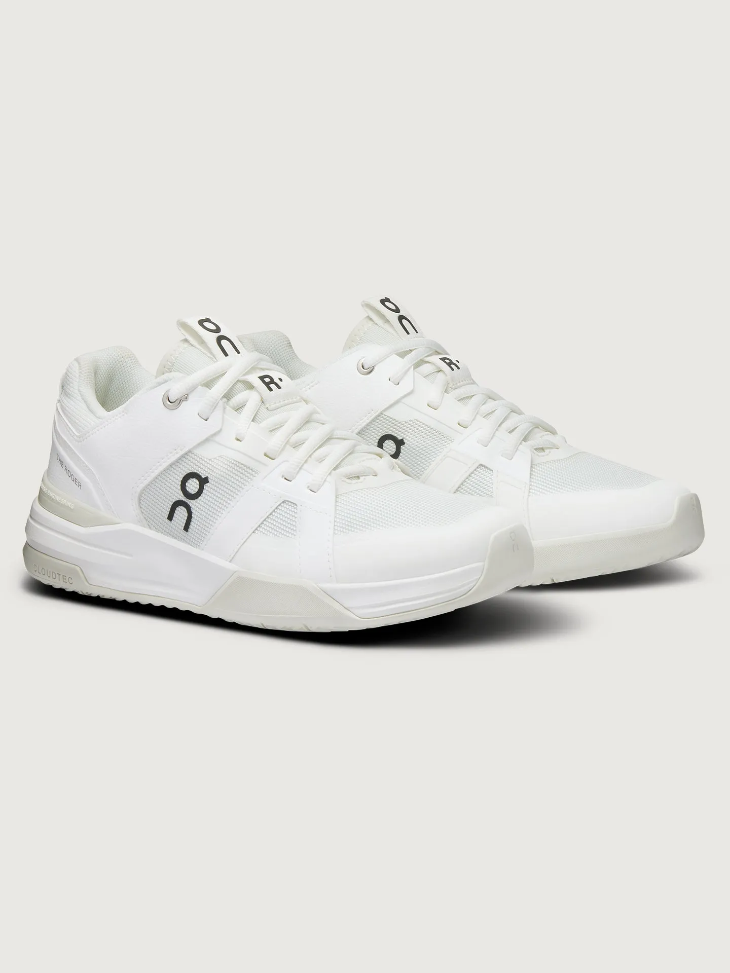 The Roger Clubhouse Pro - White | Ice