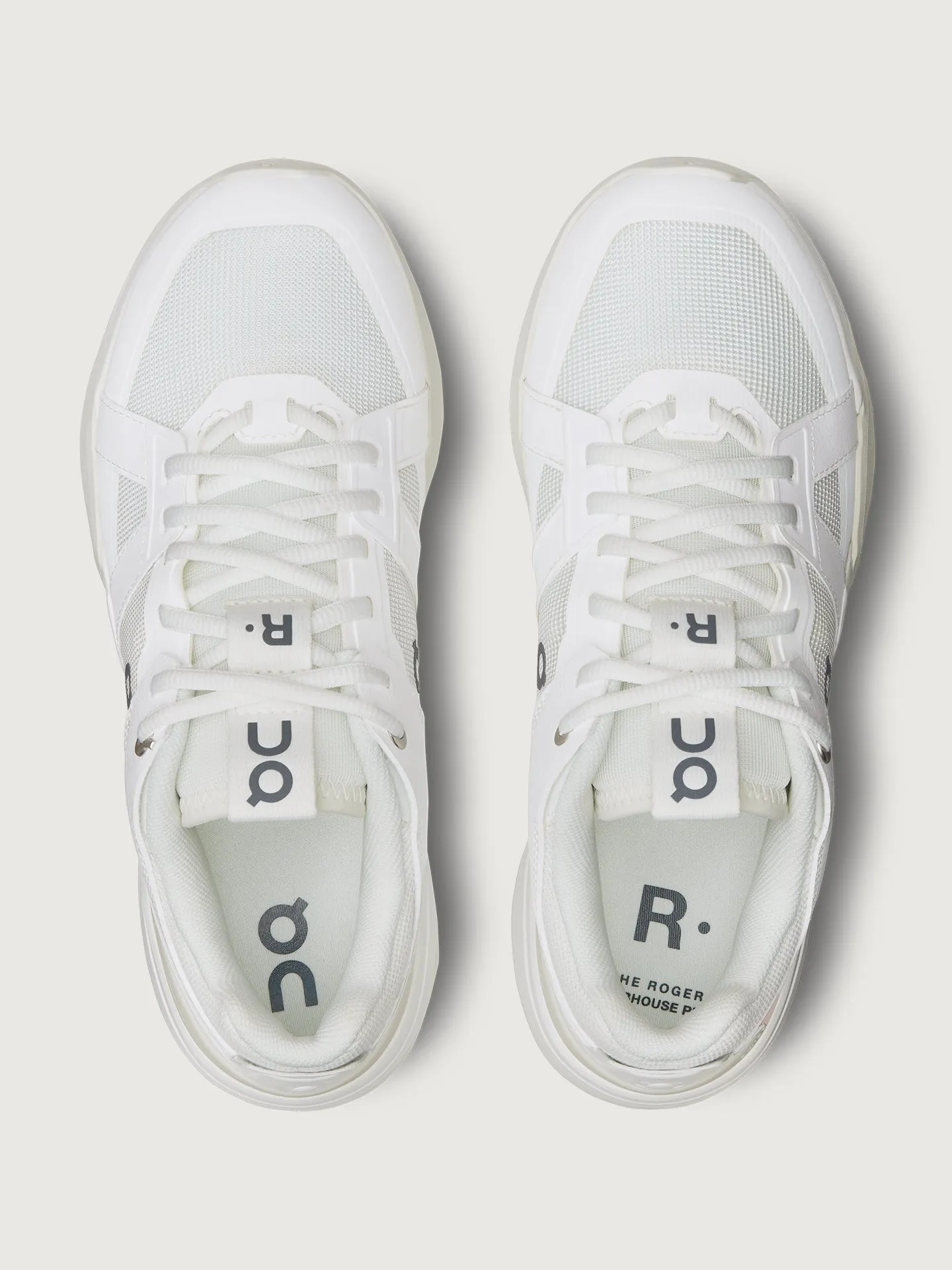 The Roger Clubhouse Pro - White | Ice