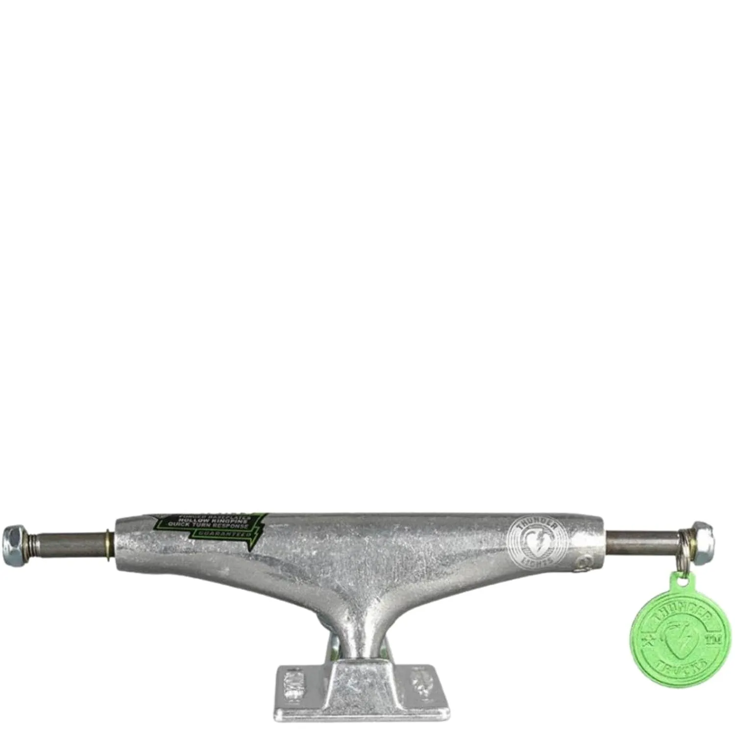 Thunder 147 Lights Skateboard Trucks (Pair) - Polished