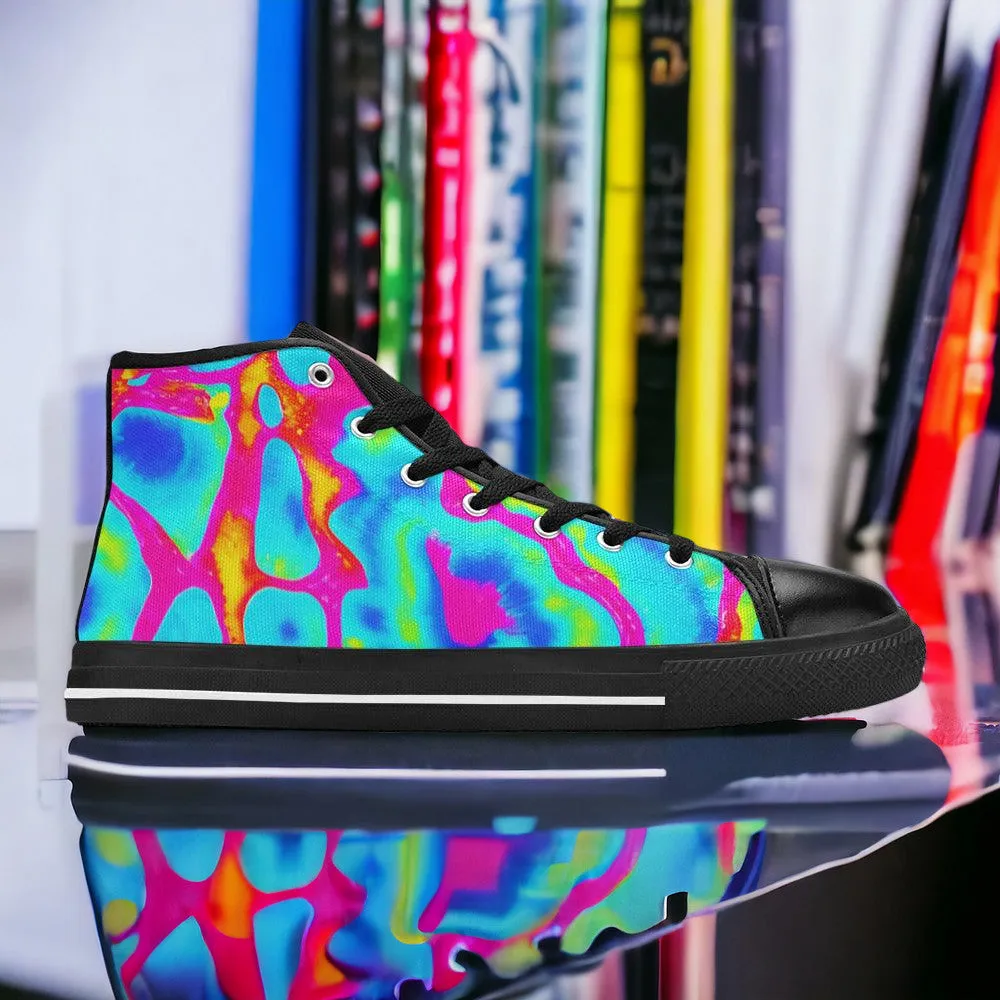 Tie Dye Splash Retro Women