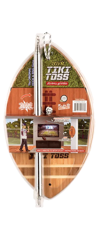 Tiki Toss- Football Deluxe