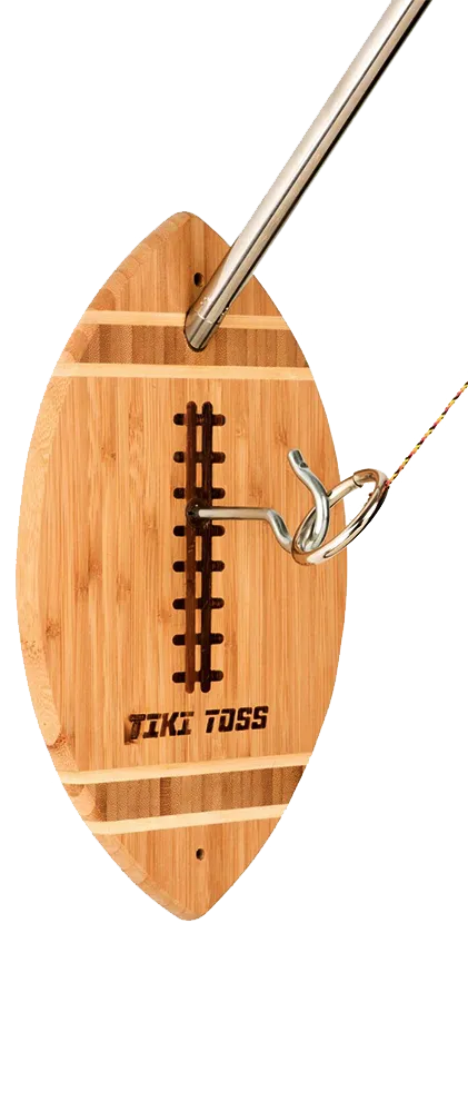 Tiki Toss- Football Deluxe