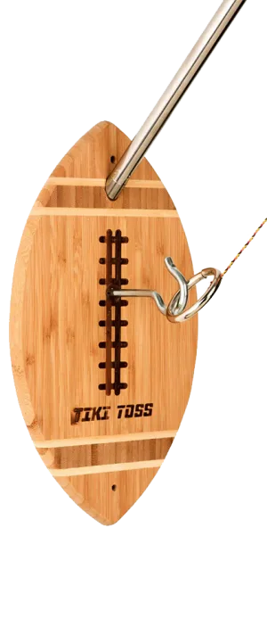 Tiki Toss- Football Deluxe