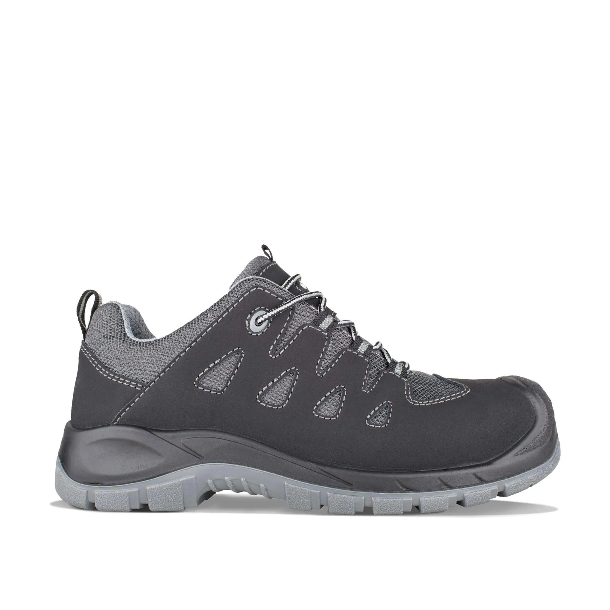 Toe Guard by Snickers 80460 PHANTOM Cordura and Leather S3 Safety Shoes