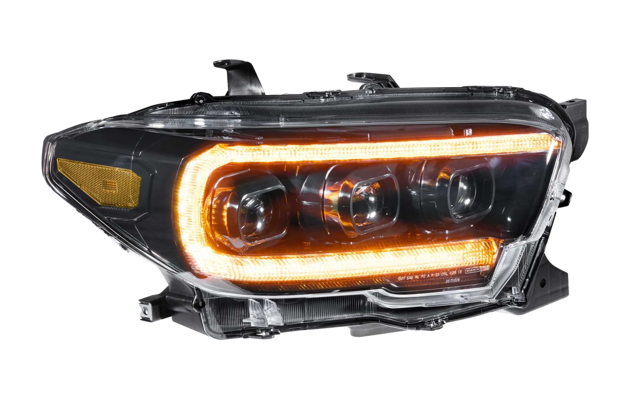 Toyota Tacoma (16 ): XB LED Headlights Amber DRL
