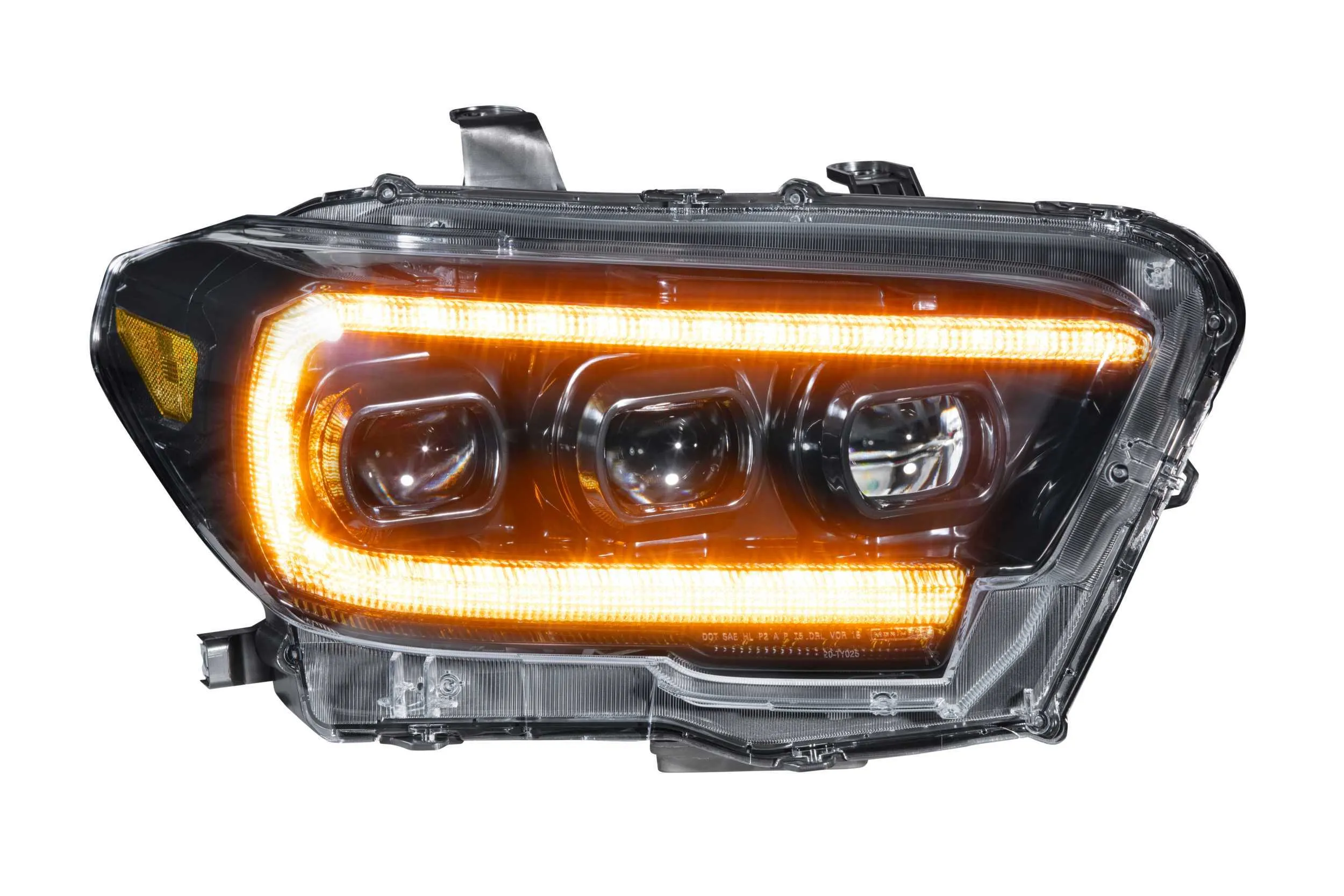 Toyota Tacoma (16 ): XB LED Headlights Amber DRL