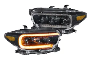 Toyota Tacoma (16 ): XB LED Headlights Amber DRL