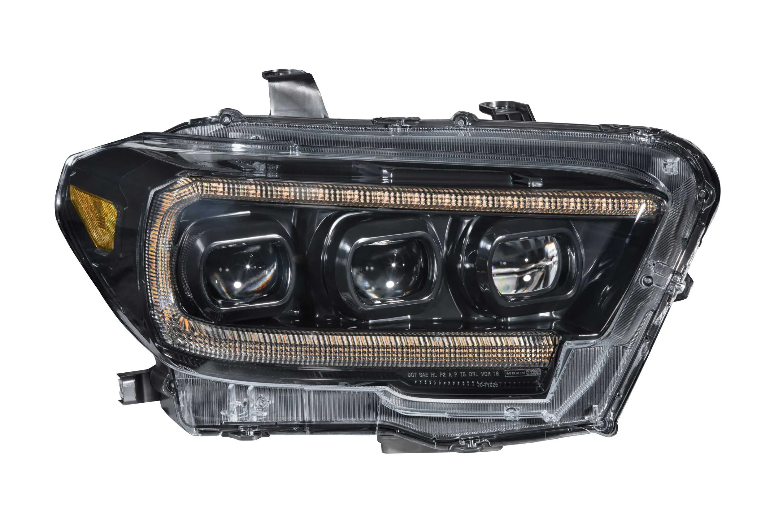 Toyota Tacoma (16 ): XB LED Headlights Amber DRL