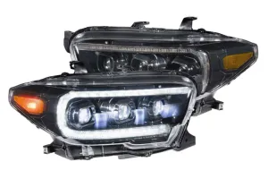 Toyota Tacoma (16 ): XB LED Headlights White DRL