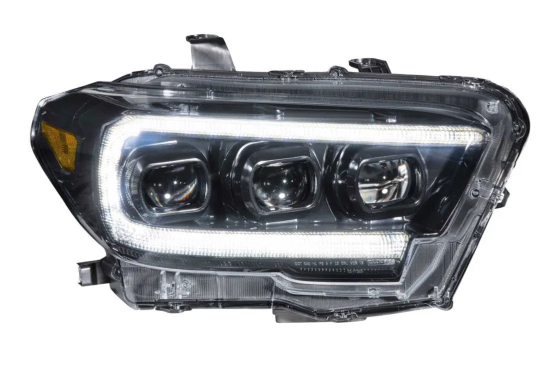 Toyota Tacoma (16 ): XB LED Headlights White DRL