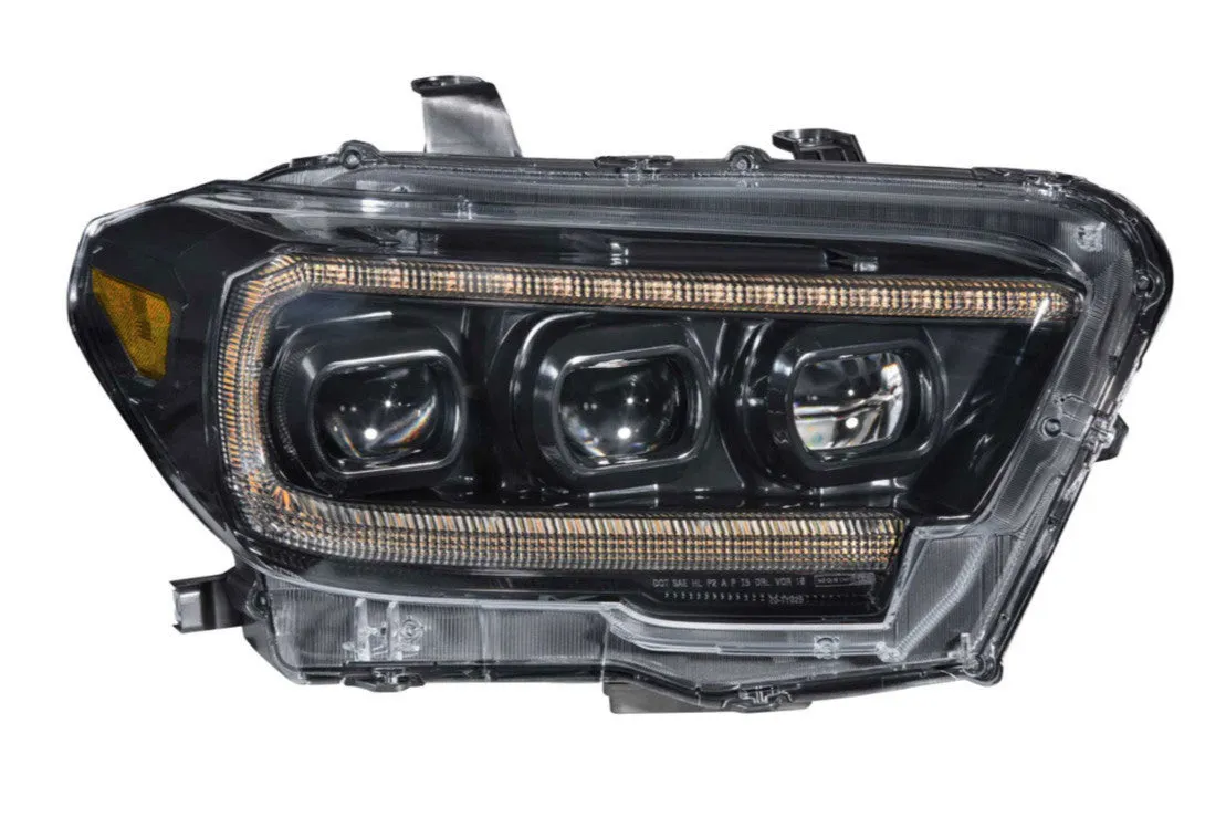Toyota Tacoma (16 ): XB LED Headlights White DRL