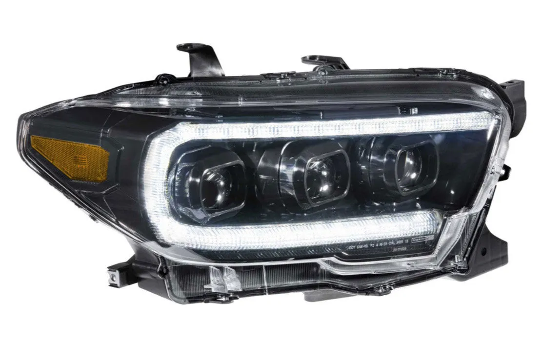 Toyota Tacoma (16 ): XB LED Headlights White DRL