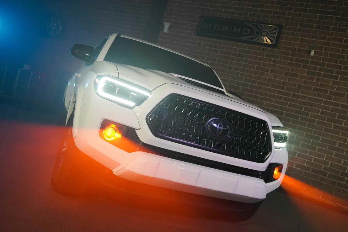 Toyota Tacoma (16 ): XB LED Headlights White DRL