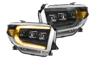 Toyota Tundra (14-20): XB LED Headlights Amber DRL