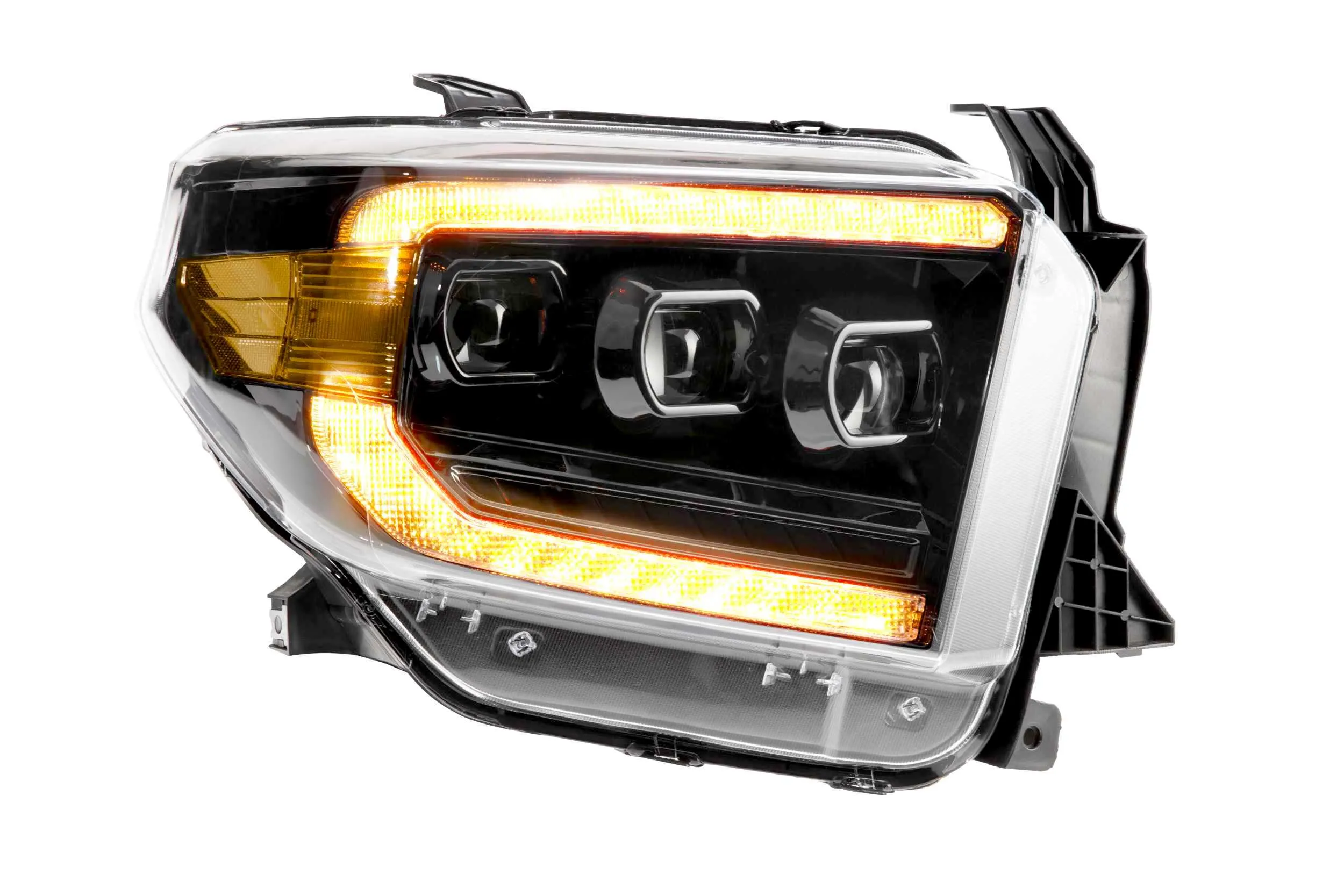 Toyota Tundra (14-20): XB LED Headlights Amber DRL