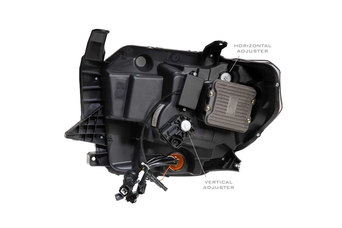 Toyota Tundra (14-20): XB LED Headlights Amber DRL