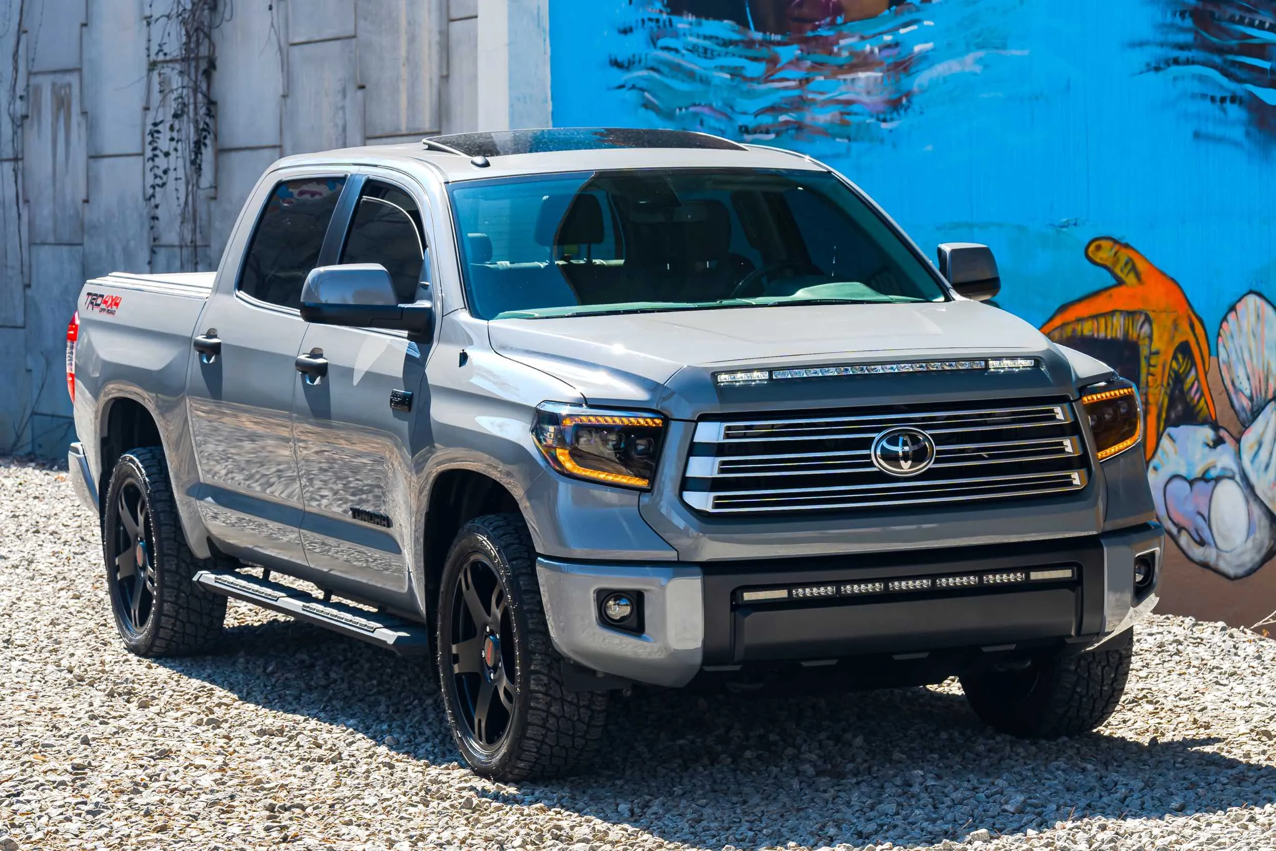 Toyota Tundra (14-20): XB LED Headlights Amber DRL