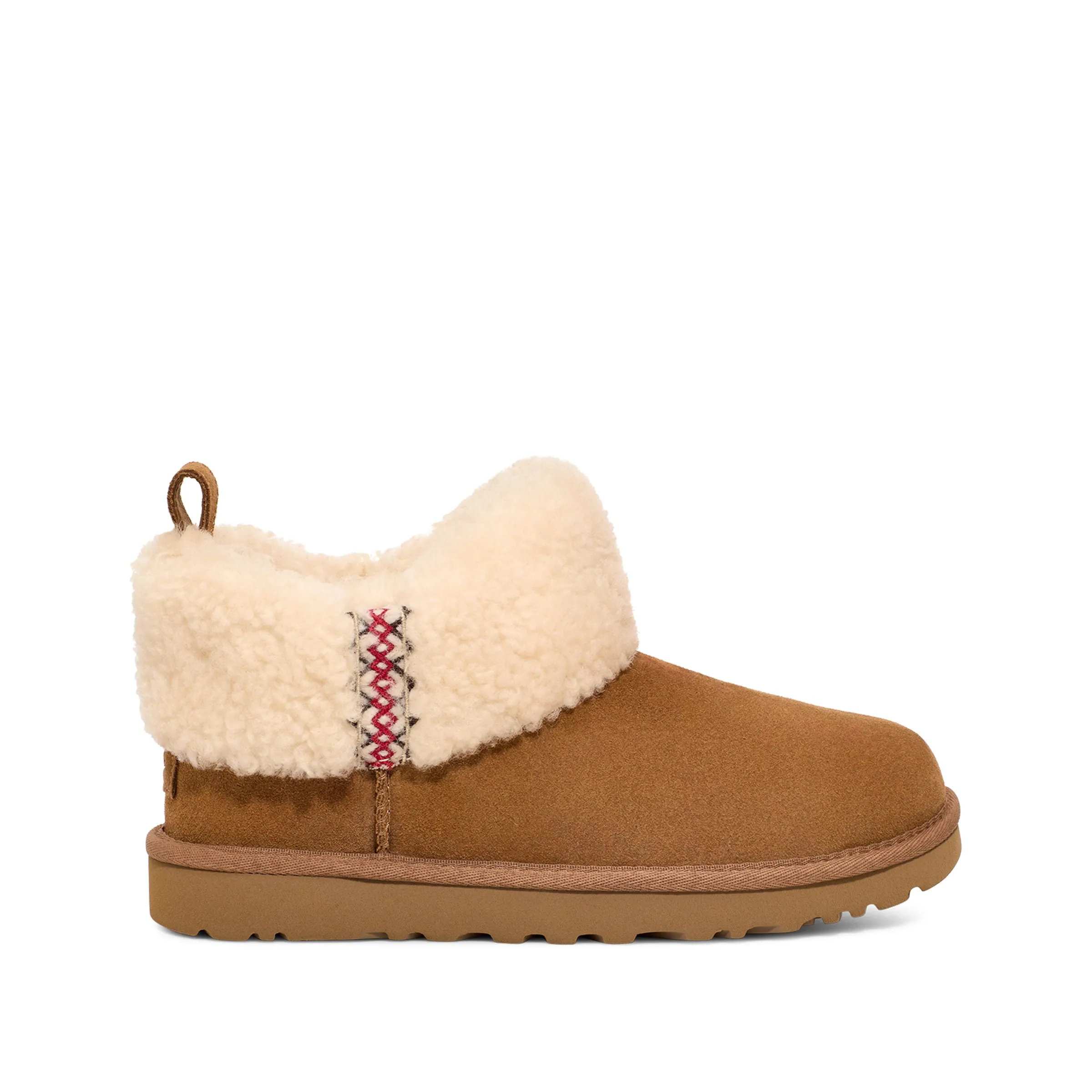 UGG® Women's Ultra Mini Braid - Chestnut
