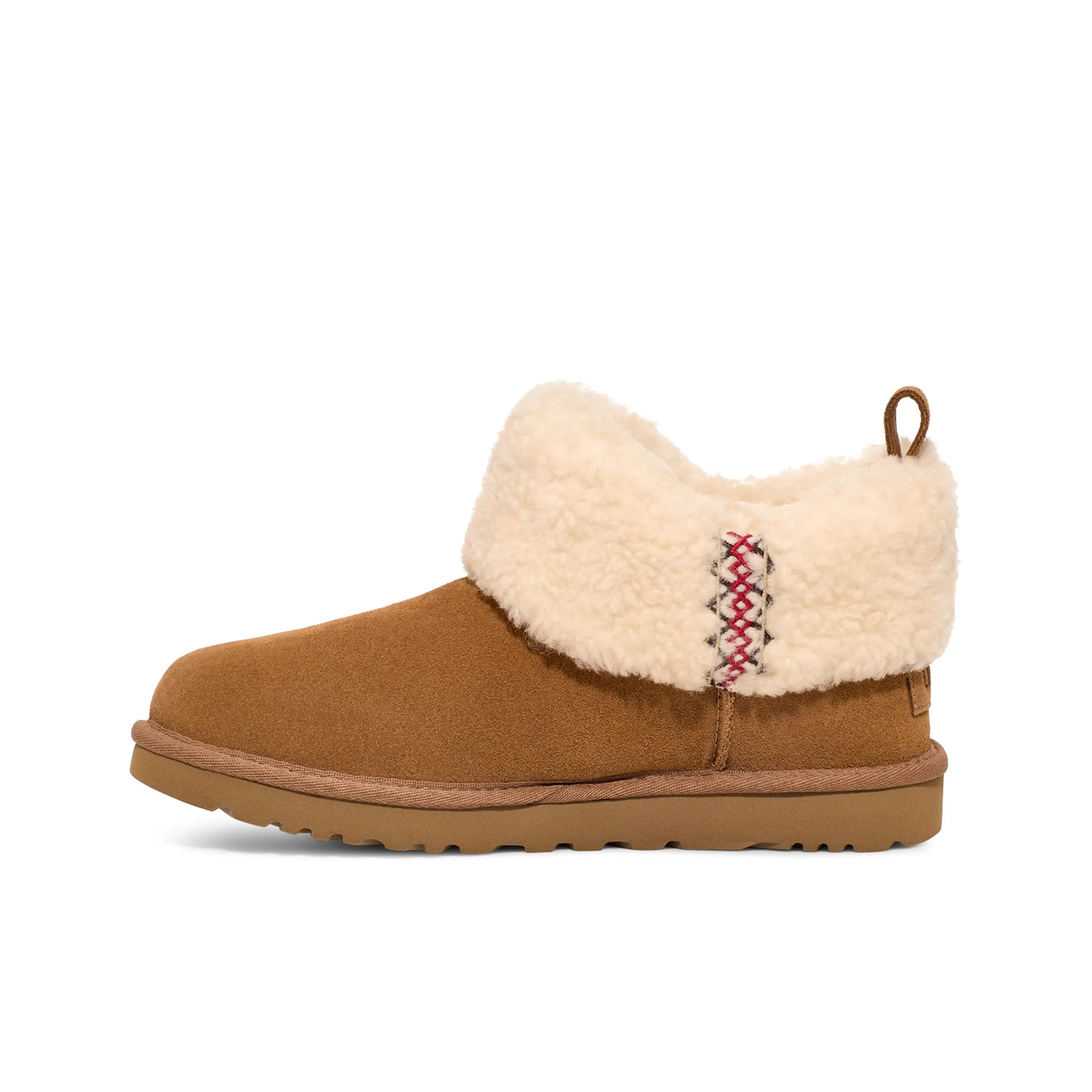 UGG® Women's Ultra Mini Braid - Chestnut