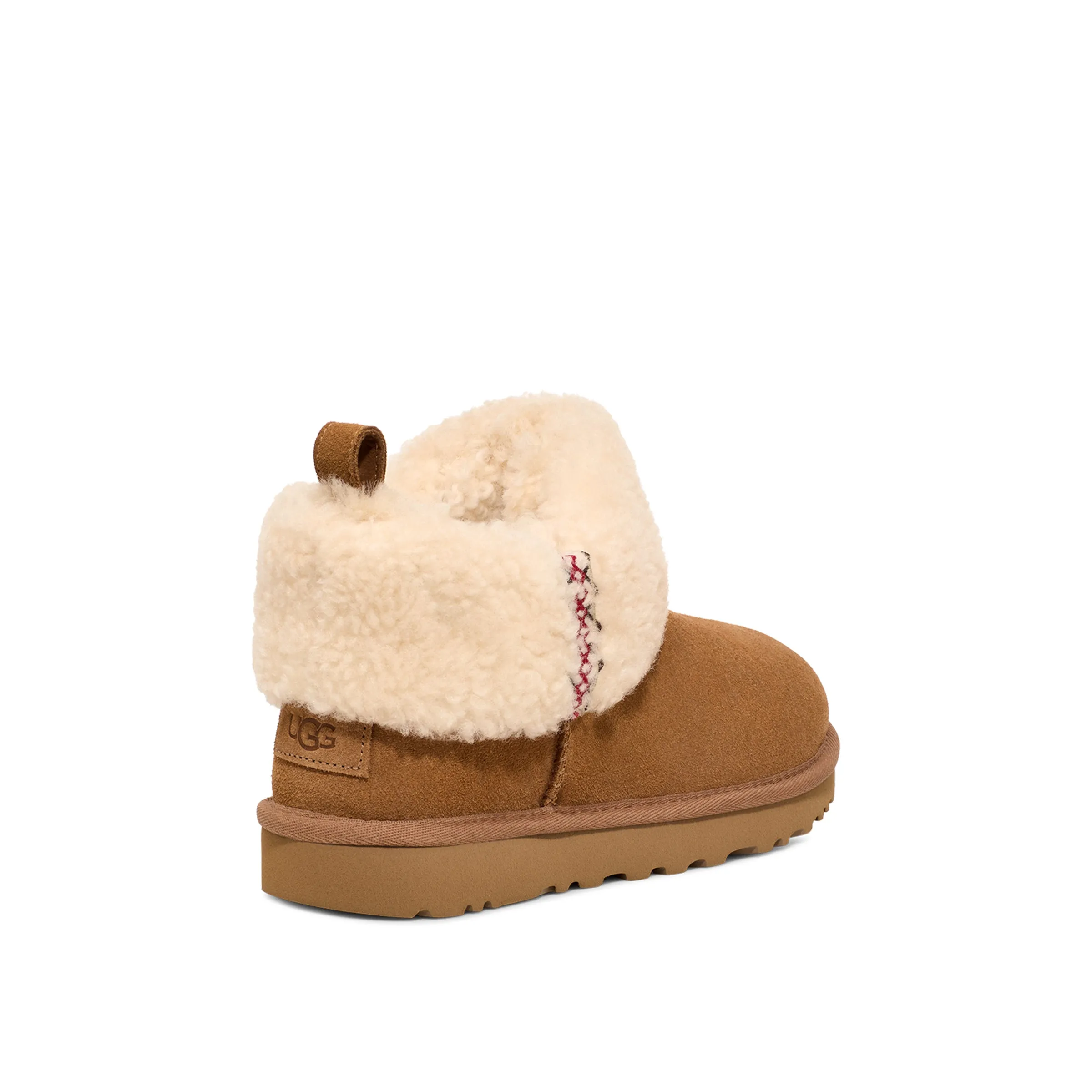 UGG® Women's Ultra Mini Braid - Chestnut