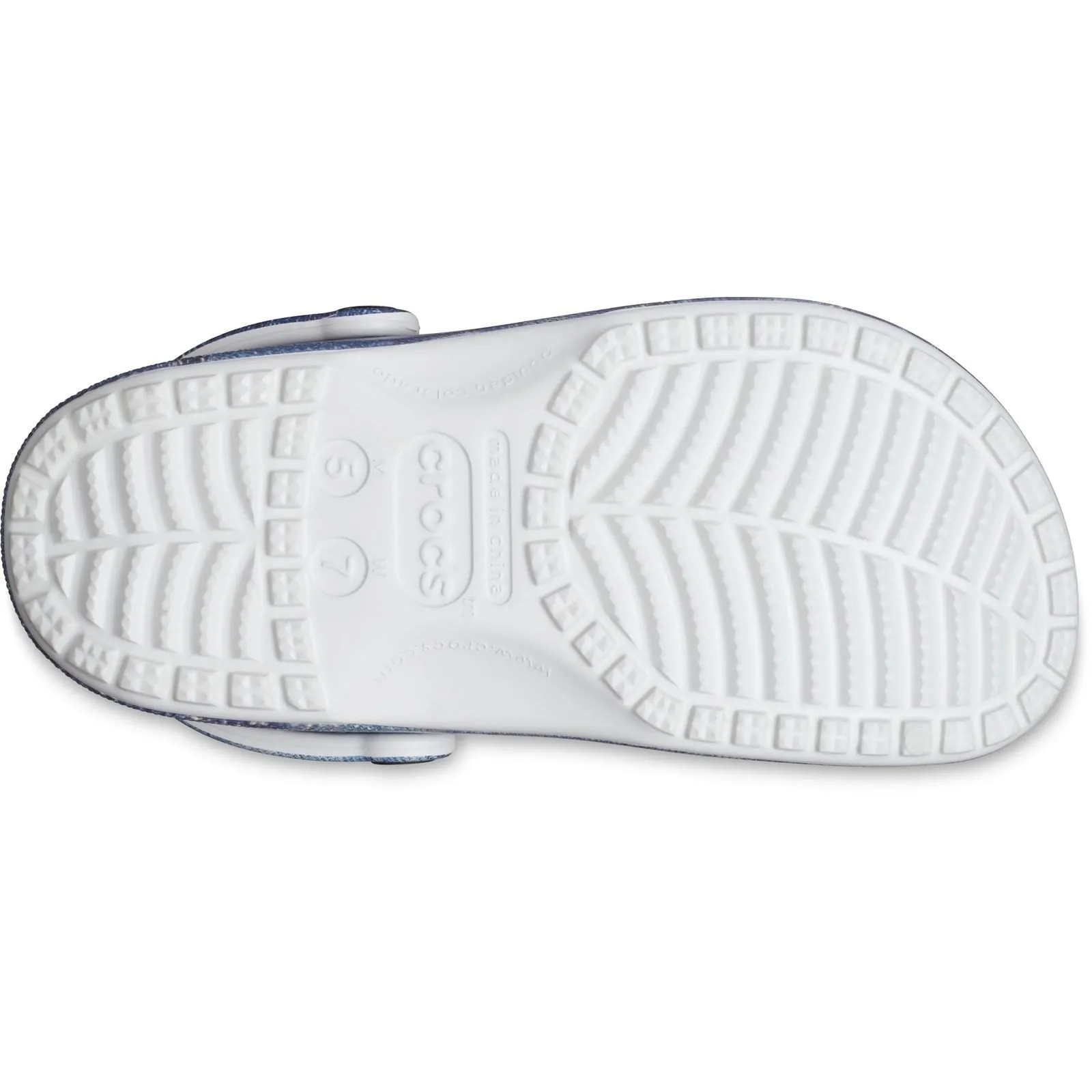 Unisex Crocs 210402 Classic Denim Clog Sandals