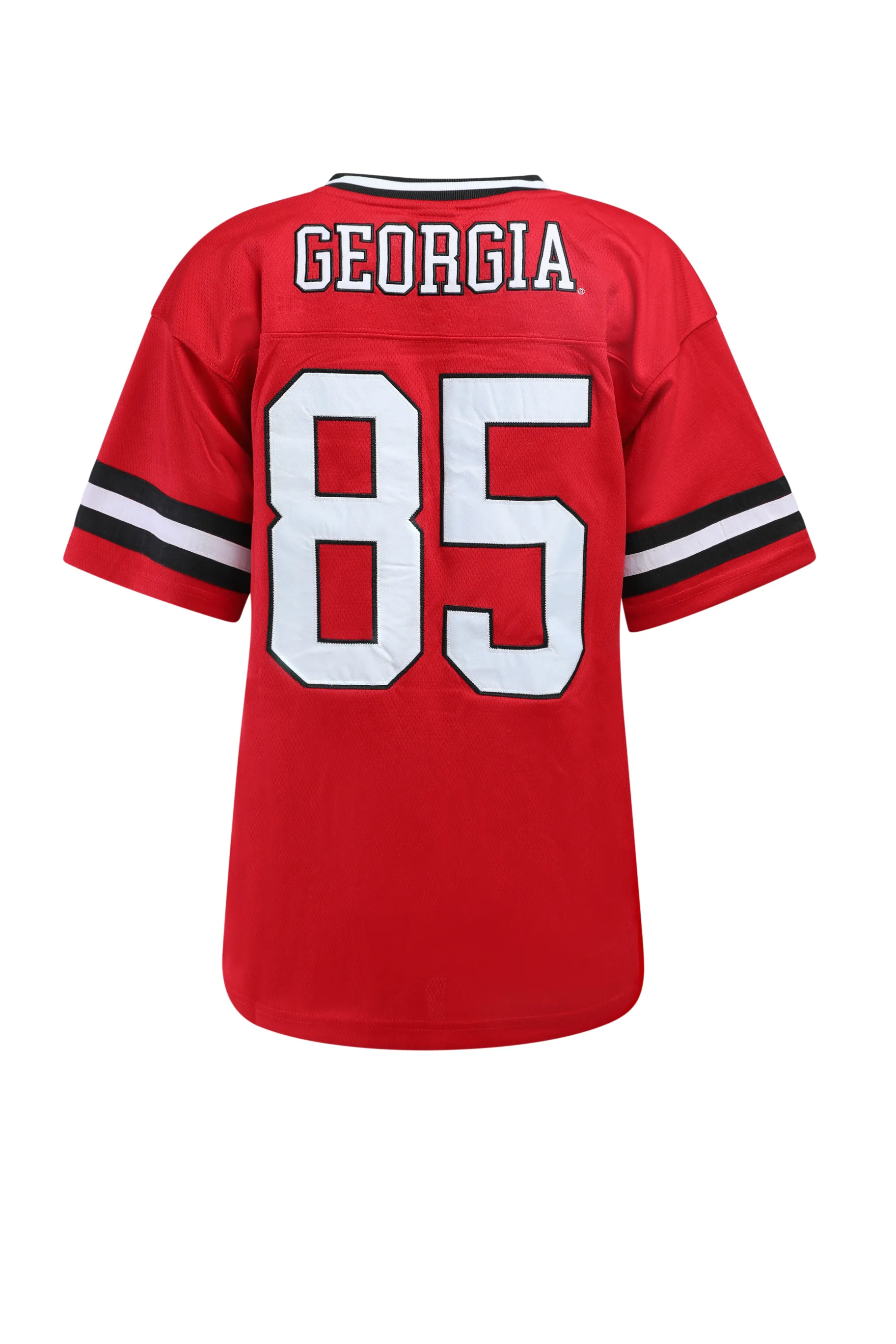 University of Georgia Button Down Football Jersey