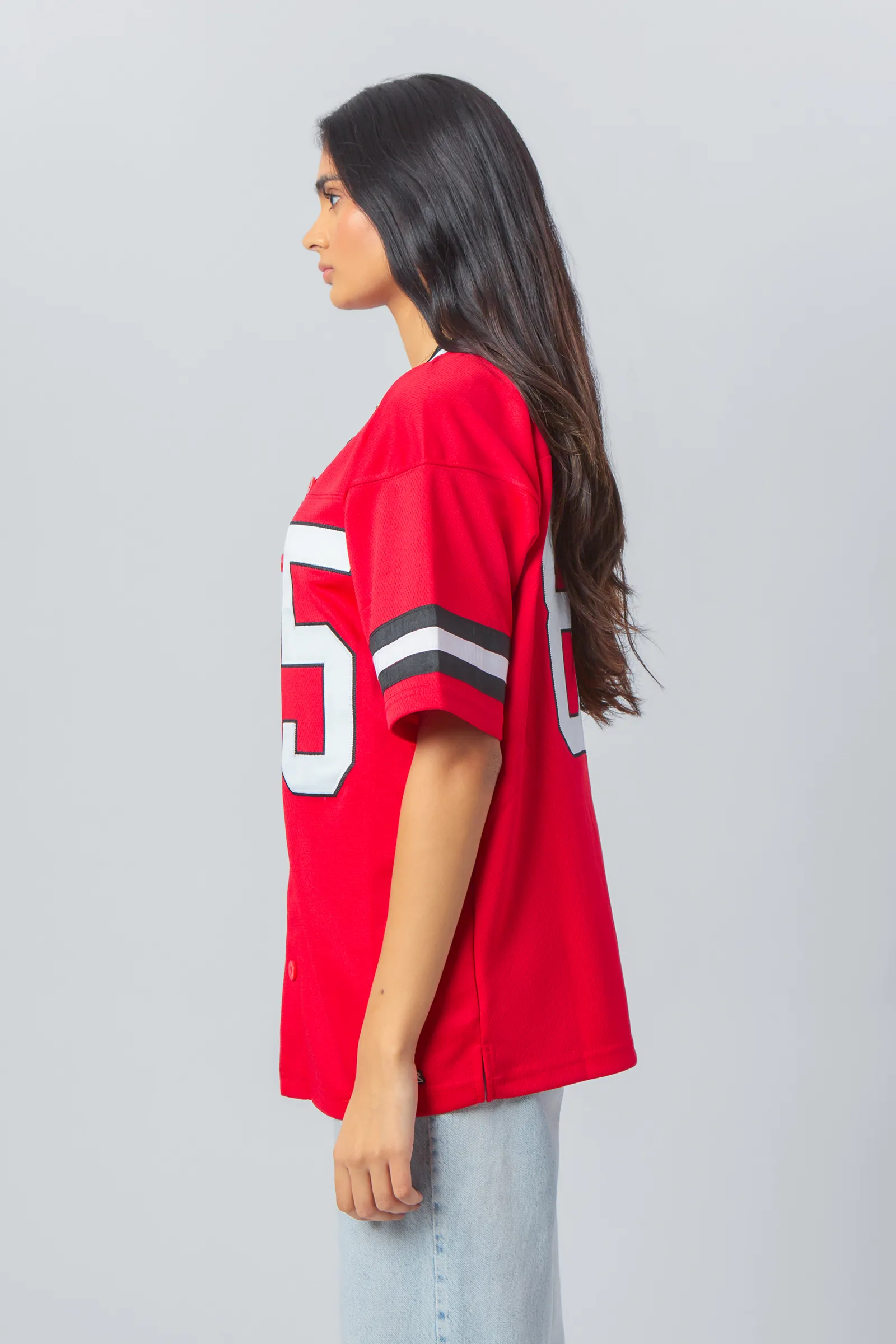 University of Georgia Button Down Football Jersey