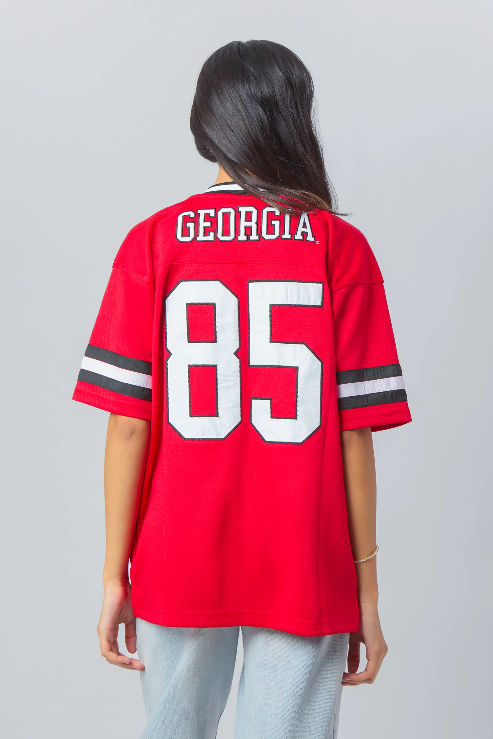 University of Georgia Button Down Football Jersey