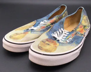 Vans Men's Multicolor Low-Top Athletic Shoes - Size 10
