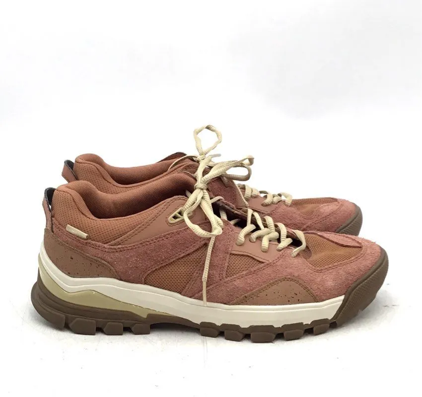 Vans Men's Pink Low-Top Athletic Shoes - Size 11.5
