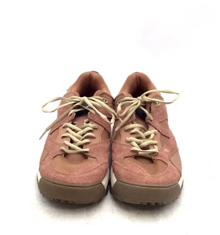 Vans Men's Pink Low-Top Athletic Shoes - Size 11.5