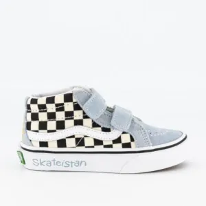 Vans Sk8-Mid Reissue V Skateistan Checkerboard