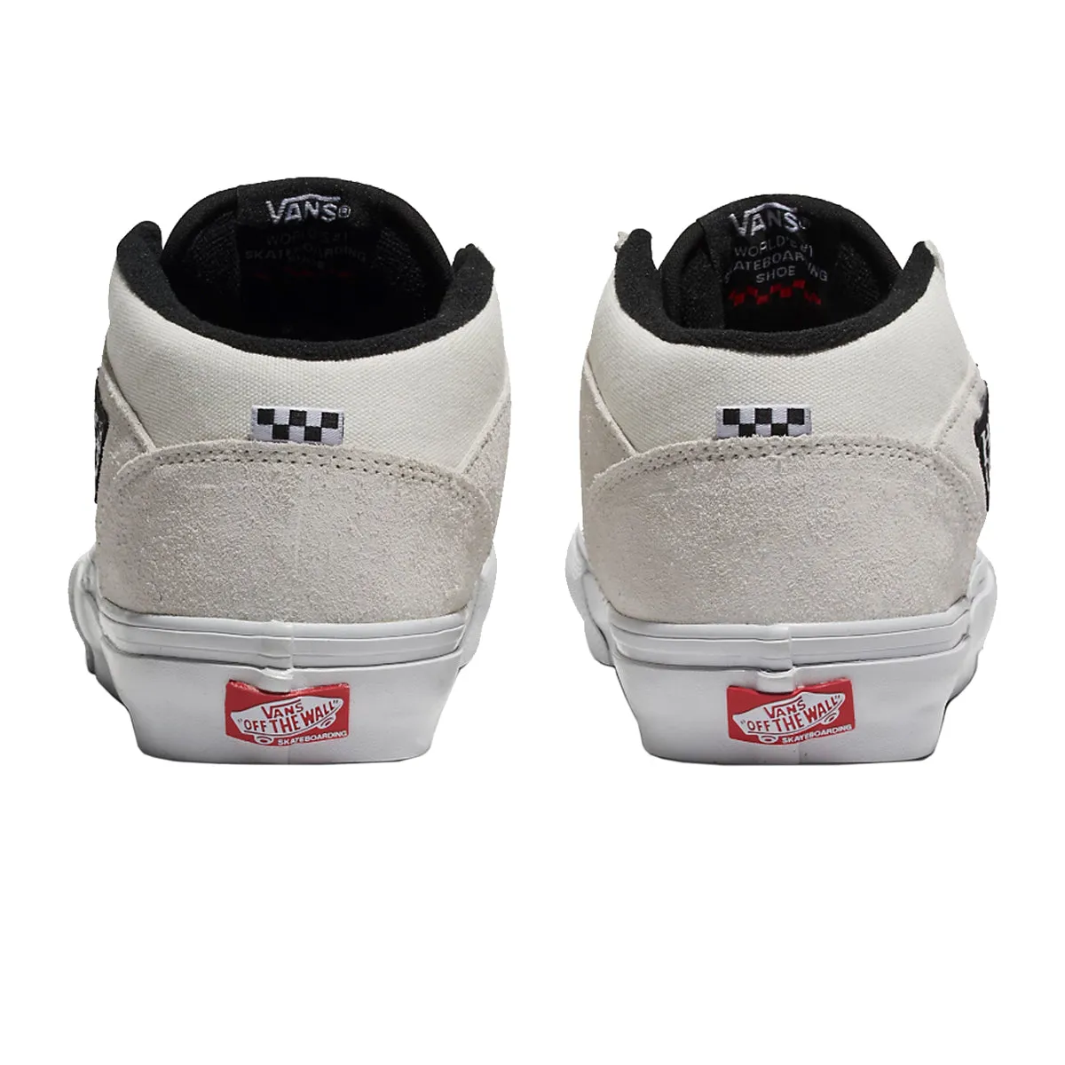 Vans Skate Half Cab - White/White/Black