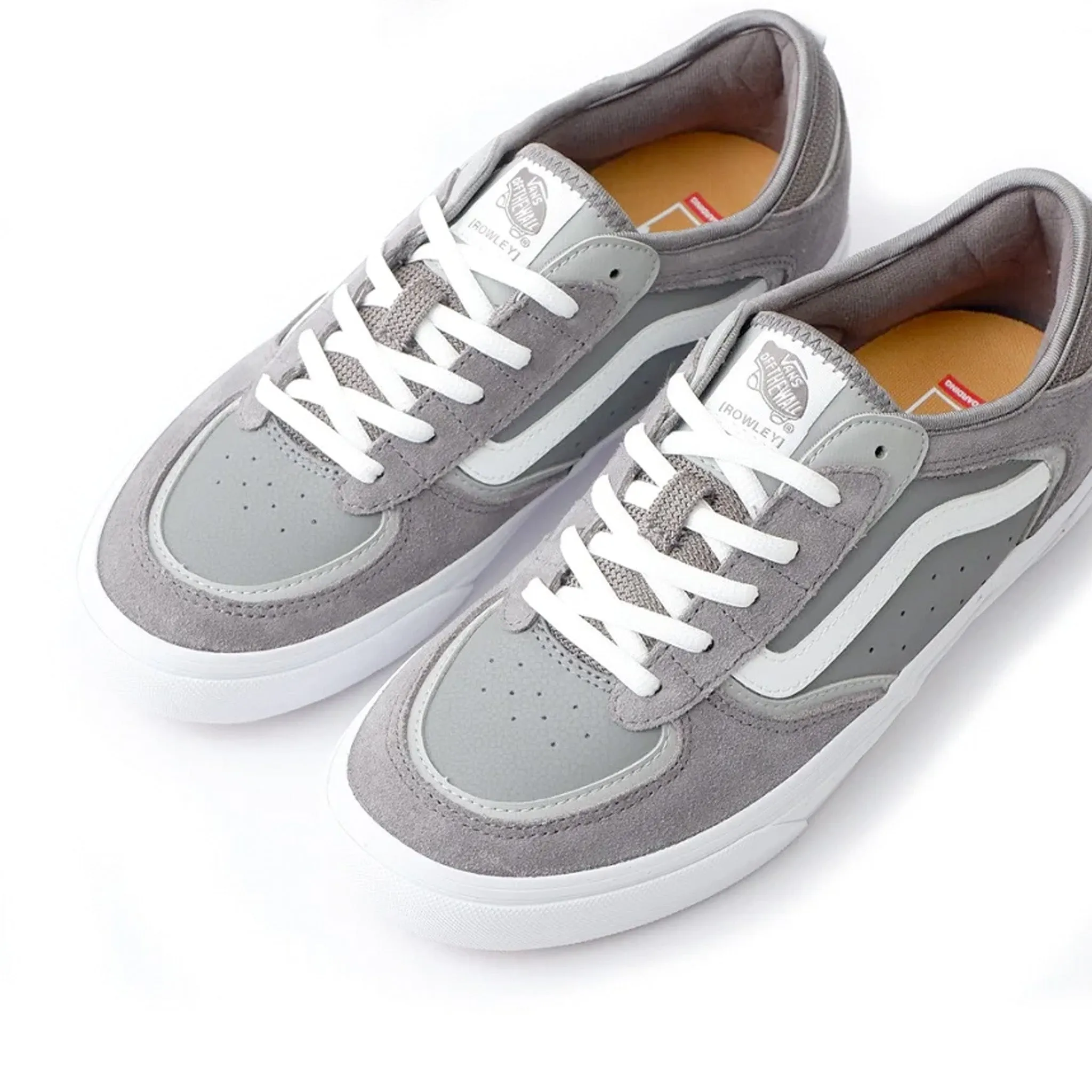 Vans Skate Rowley Grey/White
