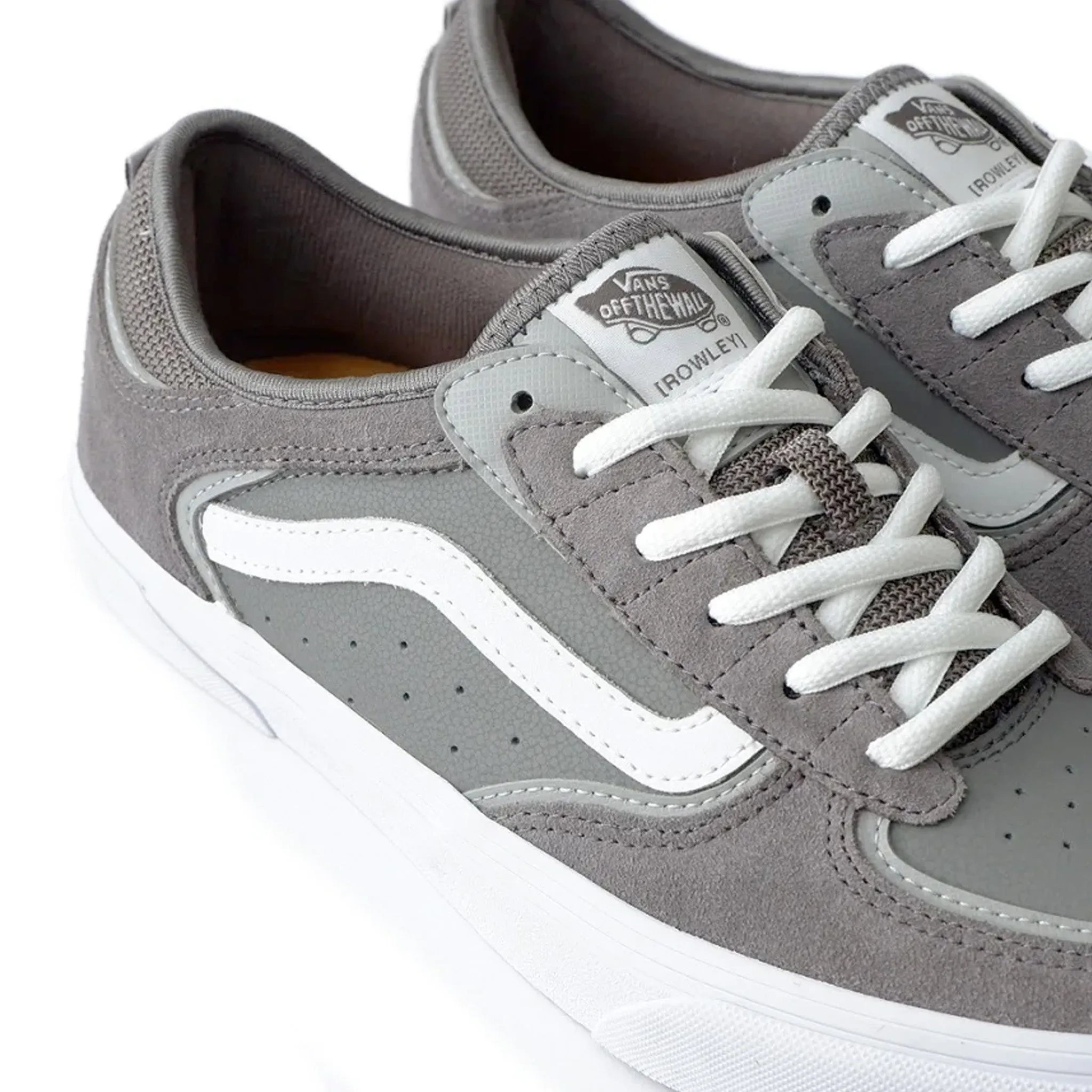 Vans Skate Rowley Grey/White