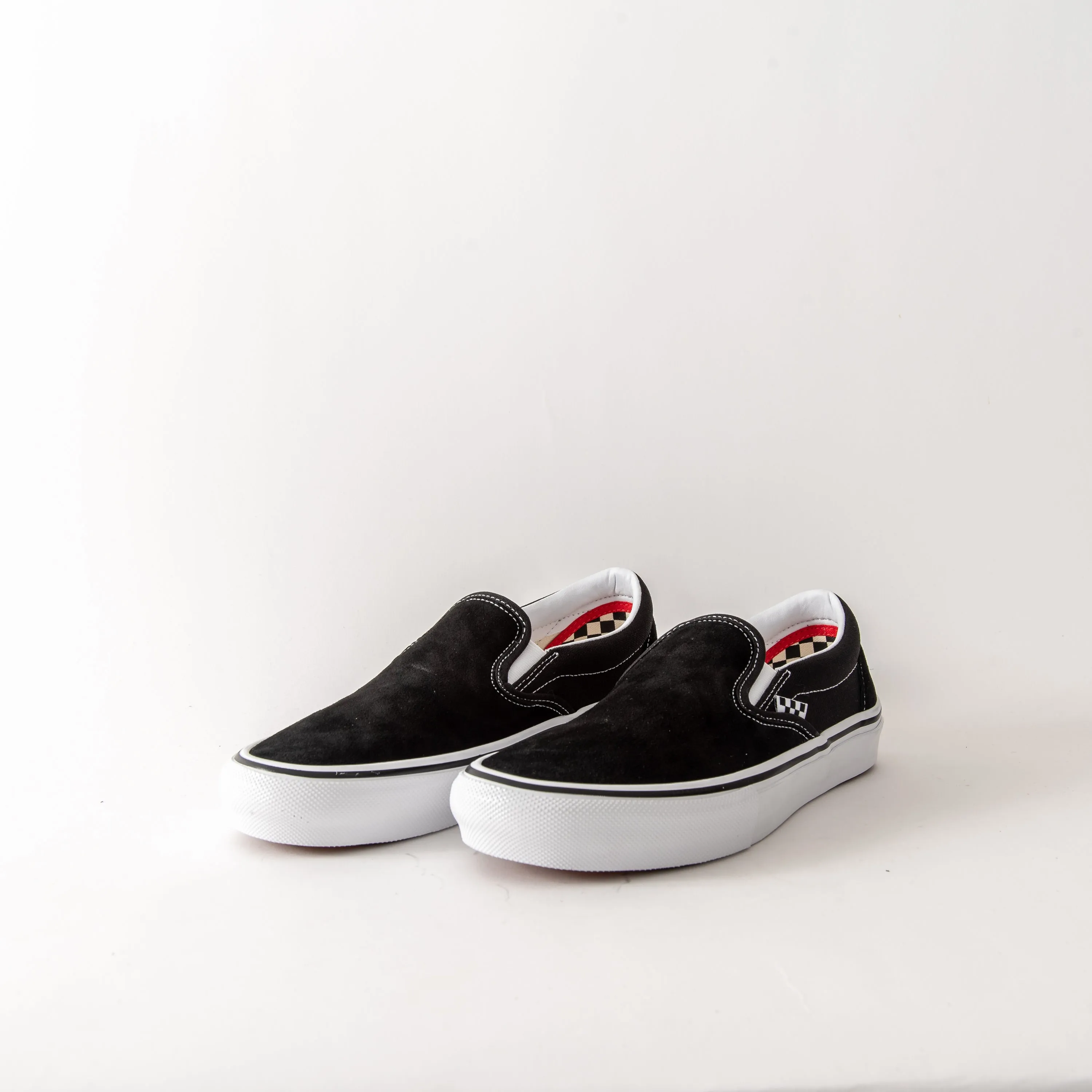 Vans - Skate Slip-On (Black/White)