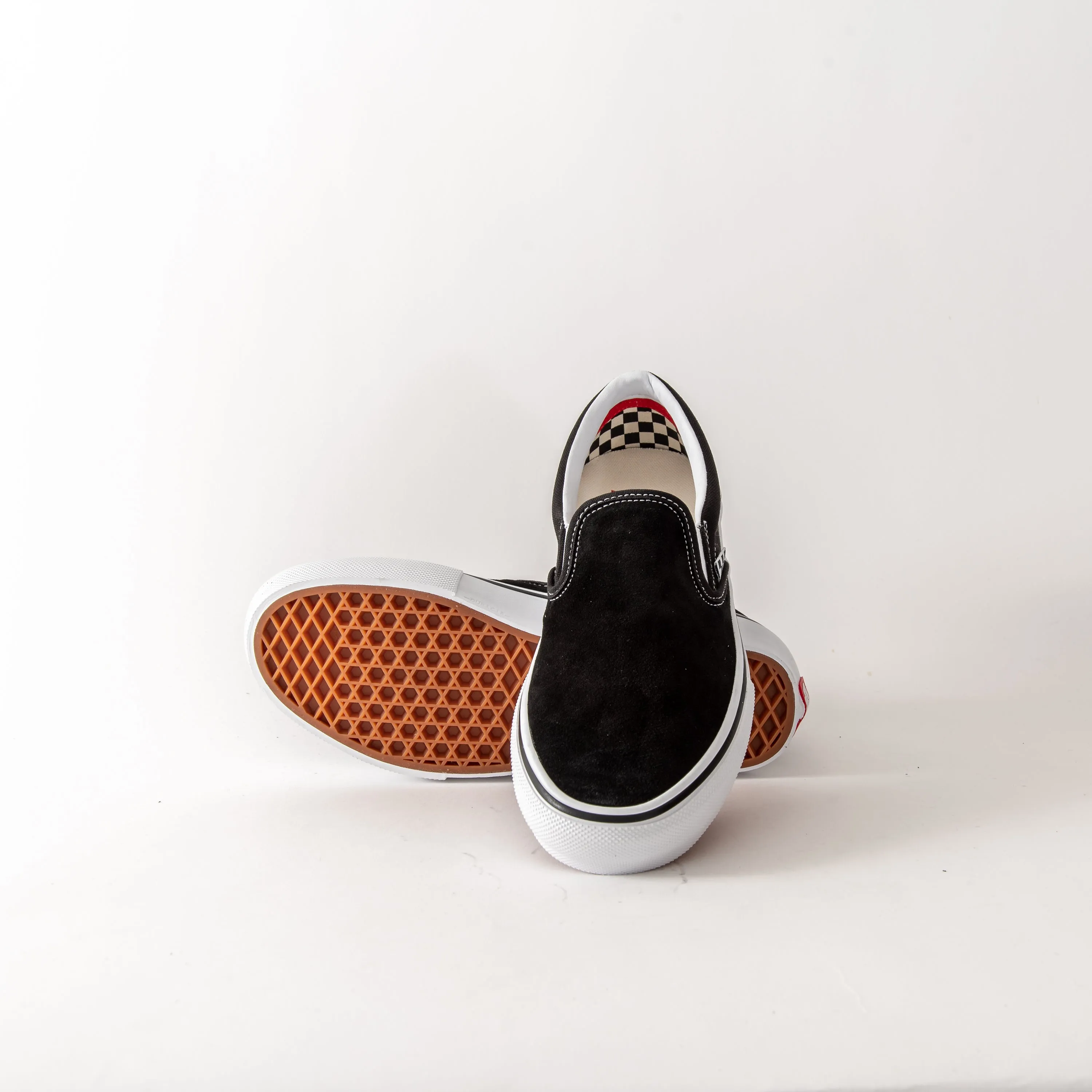 Vans - Skate Slip-On (Black/White)