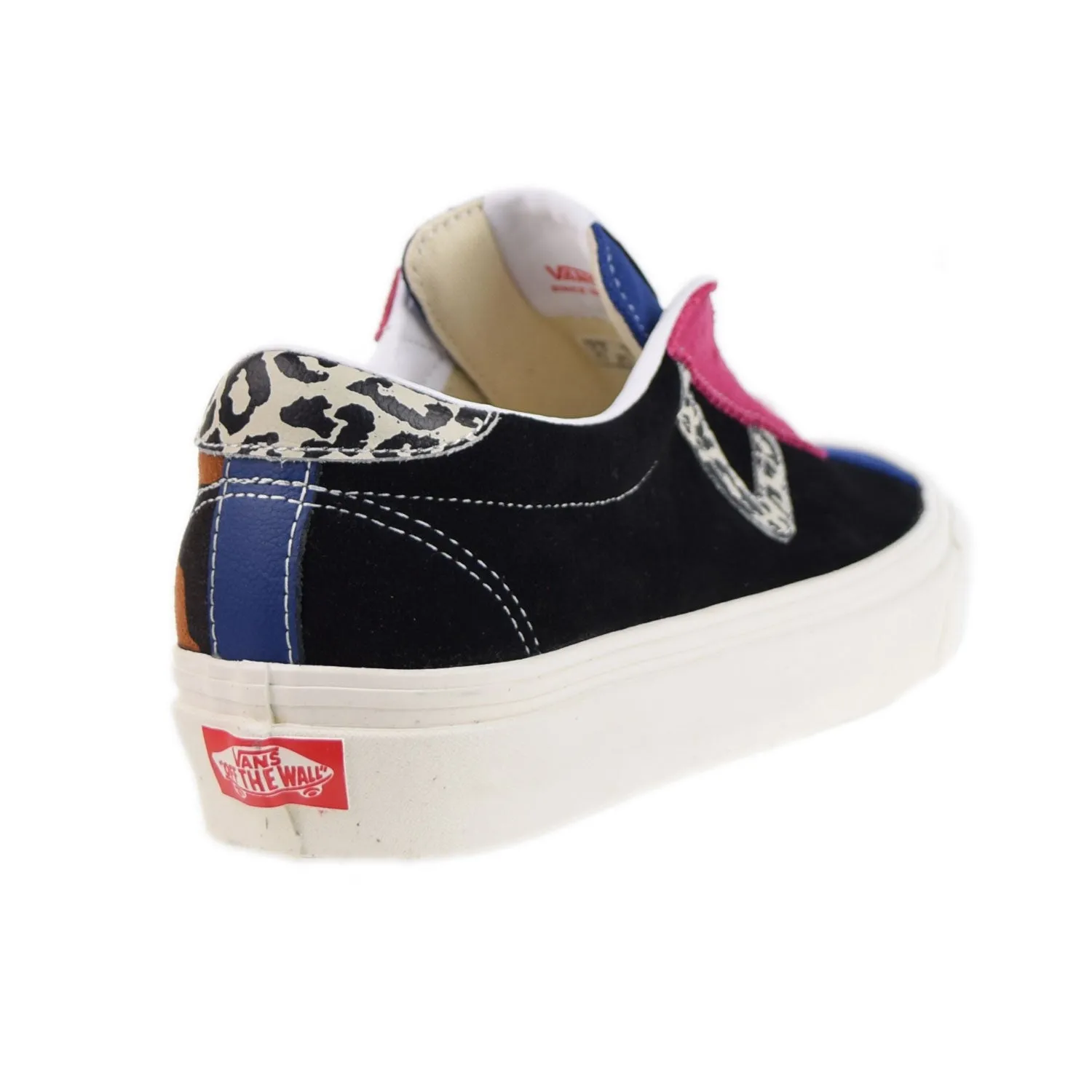 Vans Style 73 DX "Animal Mix" Men's Shoes Black-Blue-Red