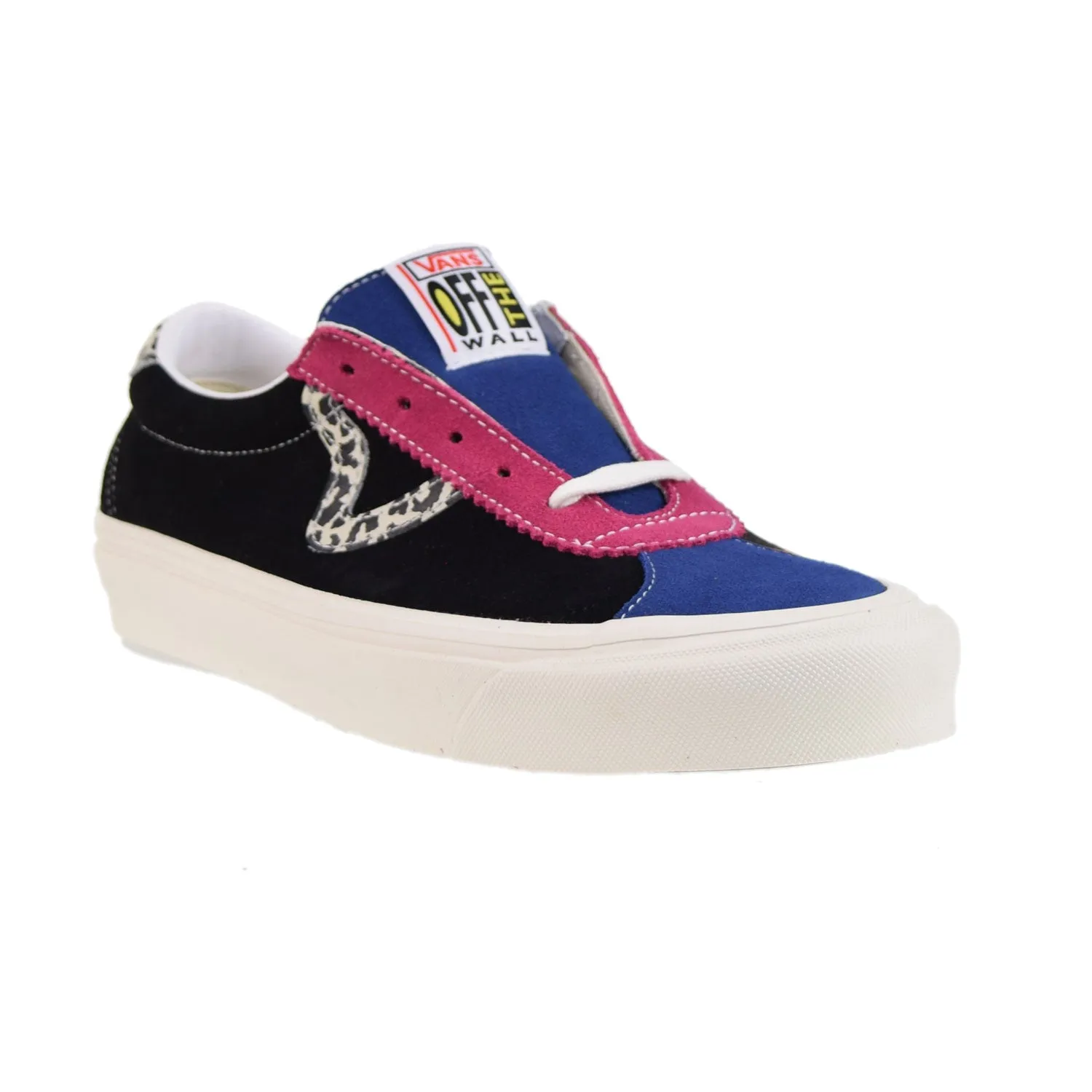 Vans Style 73 DX "Animal Mix" Men's Shoes Black-Blue-Red