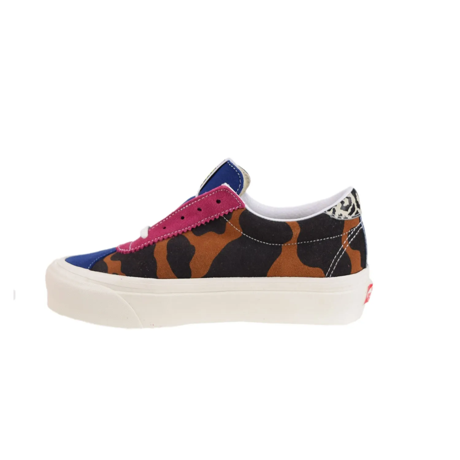 Vans Style 73 DX "Animal Mix" Men's Shoes Black-Blue-Red