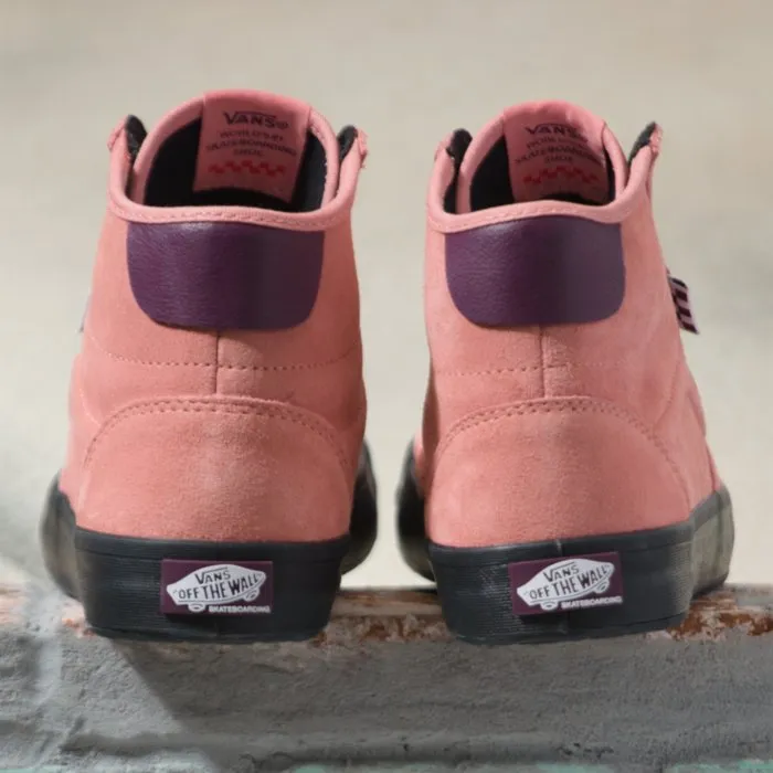Vans The Lizzie Skateboard Shoe - Rosette