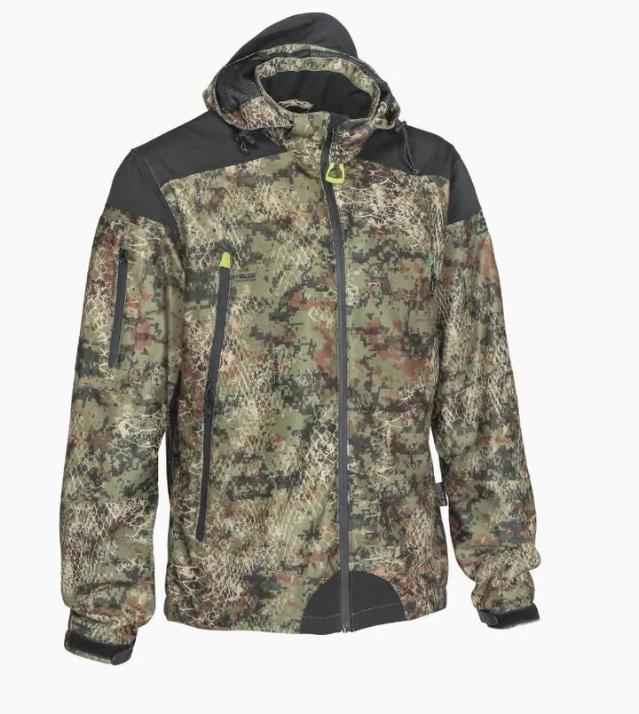 Verney-Carron ProHunt Puma Snake Softshell Camo Jacket