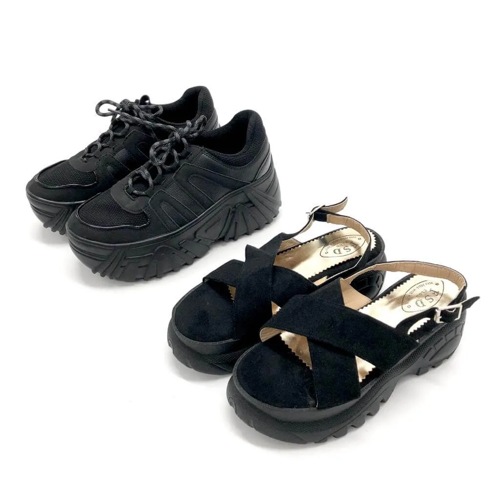 Vintage Platform Shoes