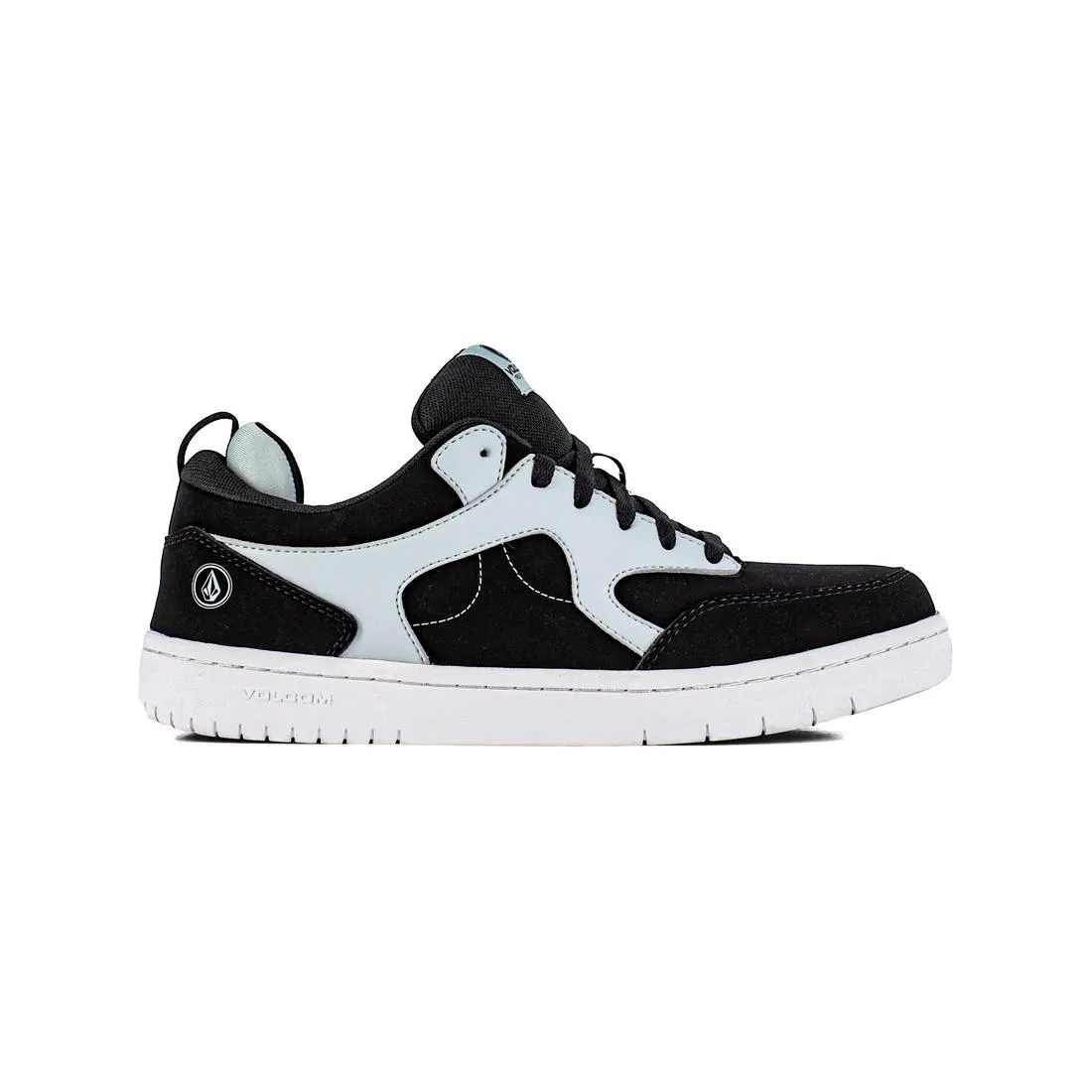 Vitals Composite-Toe Work Shoe Black Grey