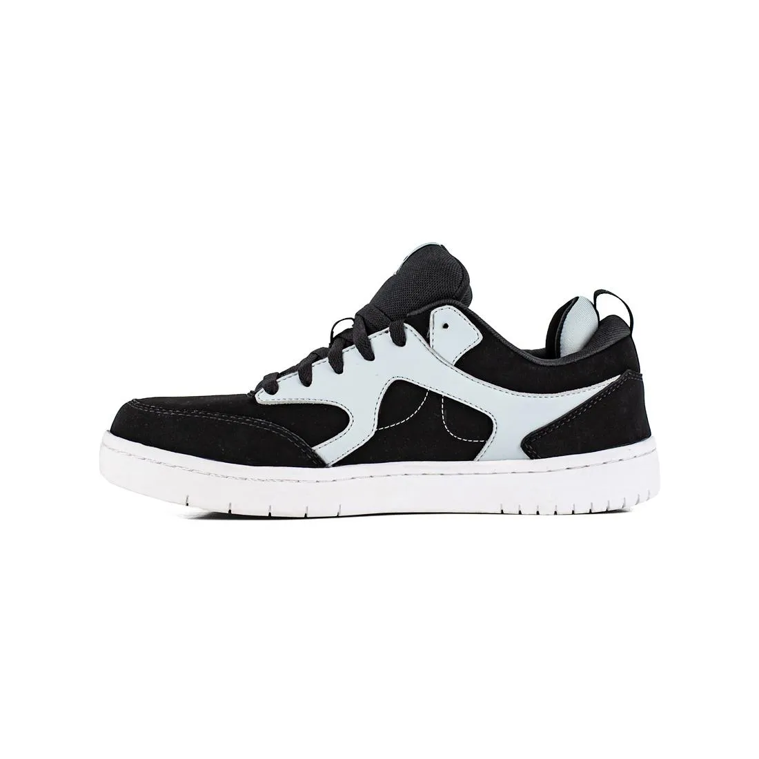 Vitals Composite-Toe Work Shoe Black Grey