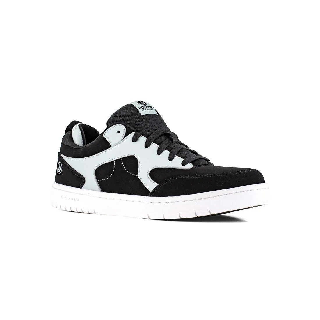 Vitals Composite-Toe Work Shoe Black Grey