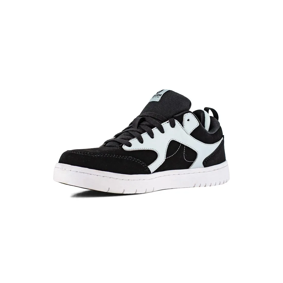 Vitals Composite-Toe Work Shoe Black Grey